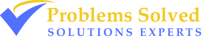 Problems Solved Logo